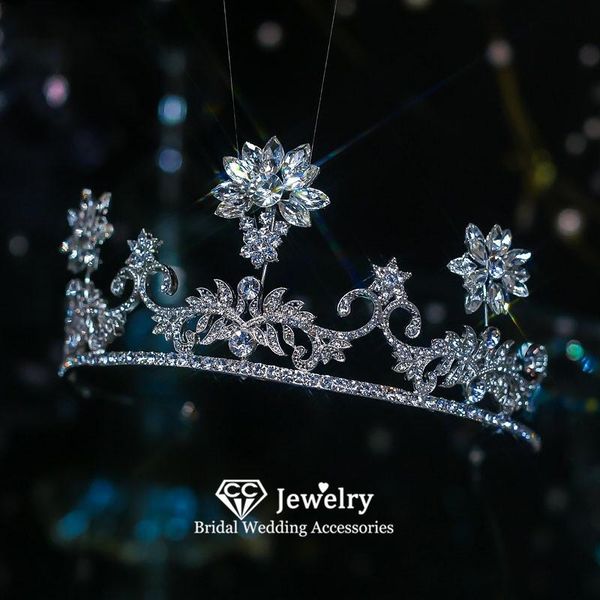hair clips & barrettes romantic crown wedding accessory for women engagement jewelry bridal tiaras and crowns flower shape headpiece gift, Golden;silver
hair clips & barrettes romantic crown wedding accessory for women engagement jewelry bridal tiaras and crowns flower shape headpiece gift, Golden;silver