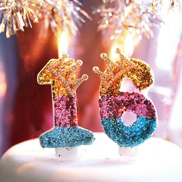 other festive & party supplies birthday number candles glitter gold pink crown ers baby romantic wedding cupcake smokeless baking
other festive & party supplies birthday number candles glitter gold pink crown ers baby romantic wedding cupcake smokeless baking
