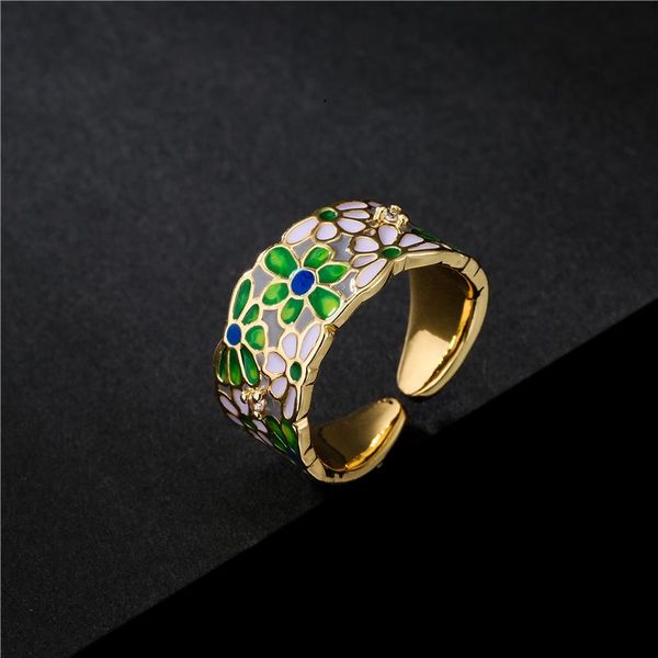 wedding rings cmoonry 2021 fashion gold color copper ring for women charm colourful flower plant finger female party jewelry gift, Slivery;golden
wedding rings cmoonry 2021 fashion gold color copper ring for women charm colourful flower plant finger female party jewelry gift, Slivery;golden