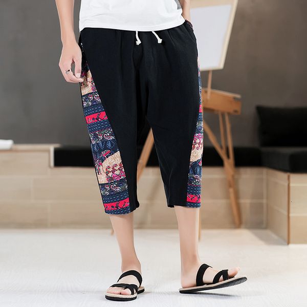 2021 new chinese-style casual linen hare jogger male pants designer summer streetwear sweatpants n5ts, Black
2021 new chinese-style casual linen hare jogger male pants designer summer streetwear sweatpants n5ts, Black