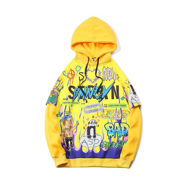 women's hoodies & sweatshirts 2021 fashion vintage print sweatshirt women cute hip hop harajuku oversized streetwear loose casual ladie, Black
women's hoodies & sweatshirts 2021 fashion vintage print sweatshirt women cute hip hop harajuku oversized streetwear loose casual ladie, Black