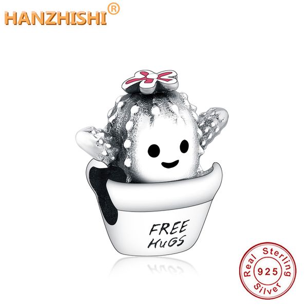 fit original pandora charms bracelet jewelry 2020 summer collection 925 sterling silver cute cartoon cactus charm beads q0531, Black
fit original pandora charms bracelet jewelry 2020 summer collection 925 sterling silver cute cartoon cactus charm beads q0531, Black