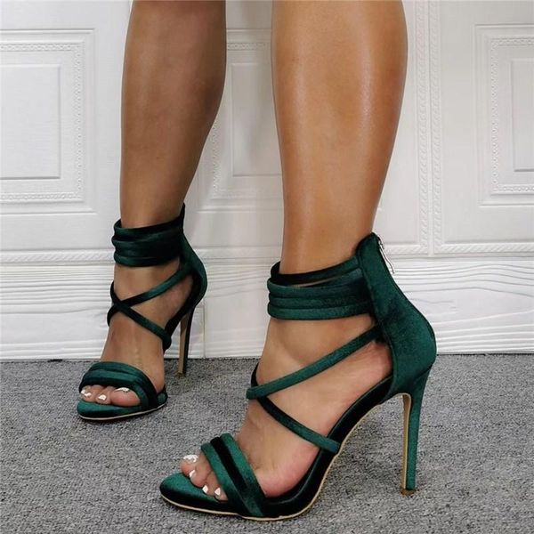 sandals customized plus size 45 luxury suede upper girl's fashion shoes heel dress back zip heels, Black
sandals customized plus size 45 luxury suede upper girl's fashion shoes heel dress back zip heels, Black