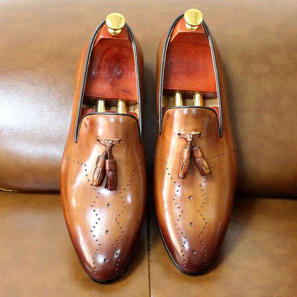 dress shoes felix chu men's tassel loafers calf genuine leather wedding party casual fashion gentleman stree style fst5, Black
dress shoes felix chu men's tassel loafers calf genuine leather wedding party casual fashion gentleman stree style fst5, Black