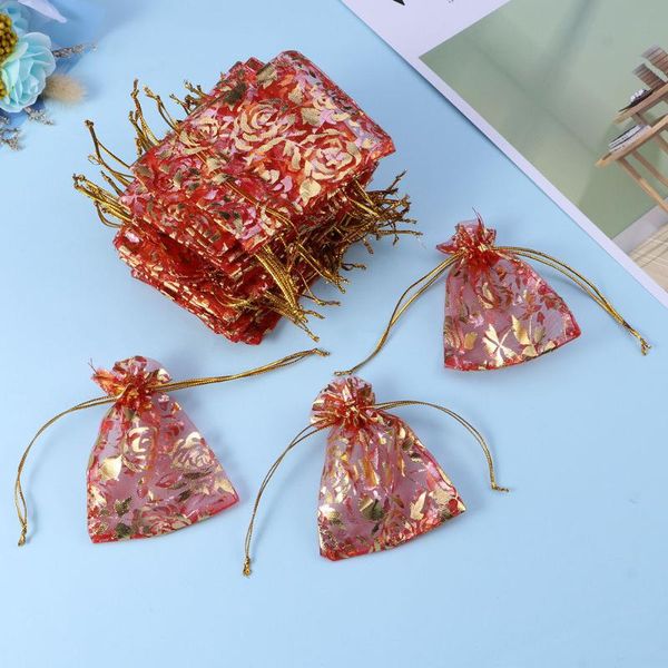 gift wrap 100pcs wedding supplies golden yarn bag mesh bags packaging candy for home(red)
gift wrap 100pcs wedding supplies golden yarn bag mesh bags packaging candy for home(red)