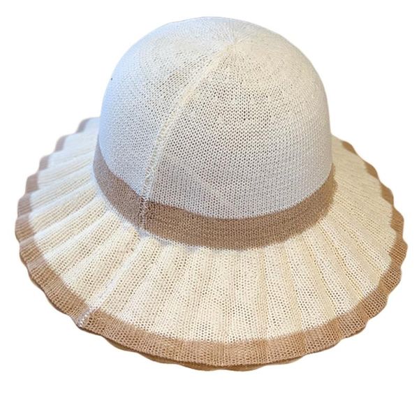 wide brim hats 1 piece summer hat uv isolation flat golfing corrugated colors visor with four seasons, Blue;gray
wide brim hats 1 piece summer hat uv isolation flat golfing corrugated colors visor with four seasons, Blue;gray