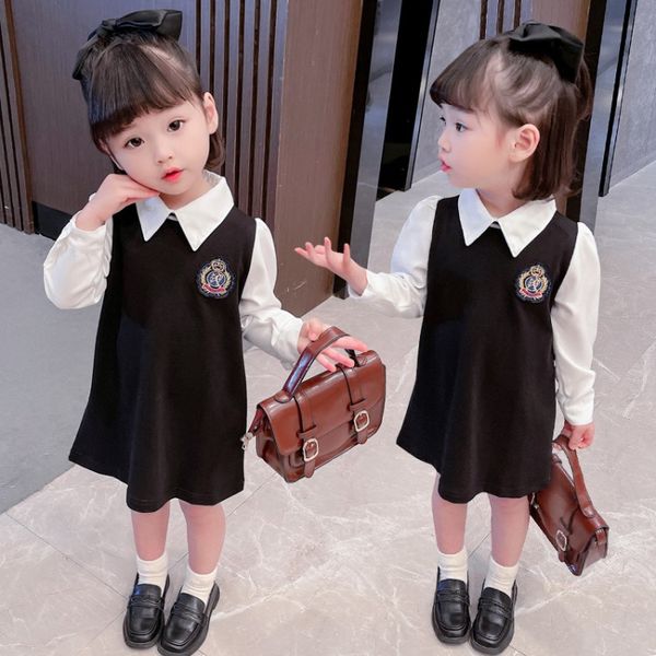 longsleeveschooluniformdressesblackandwhitepreppystylesuitforgirlssetsundresschildrensclothingformaldresses, Red;yellow
longsleeveschooluniformdressesblackandwhitepreppystylesuitforgirlssetsundresschildrensclothingformaldresses, Red;yellow