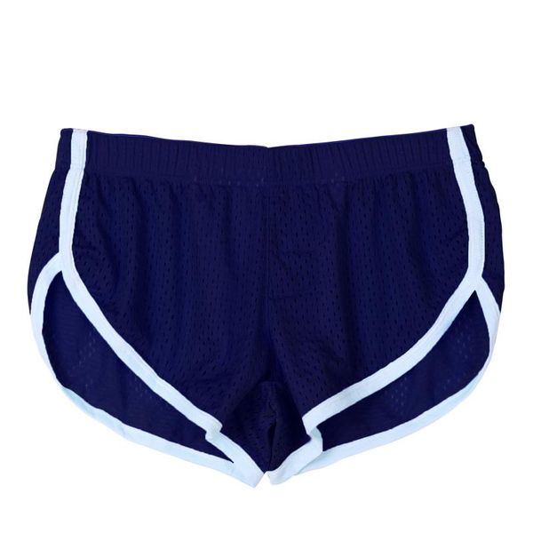 men's shorts summer men casual sport pure color breathable net running pants elastic waistband lounging sleepwear, White;black
men's shorts summer men casual sport pure color breathable net running pants elastic waistband lounging sleepwear, White;black