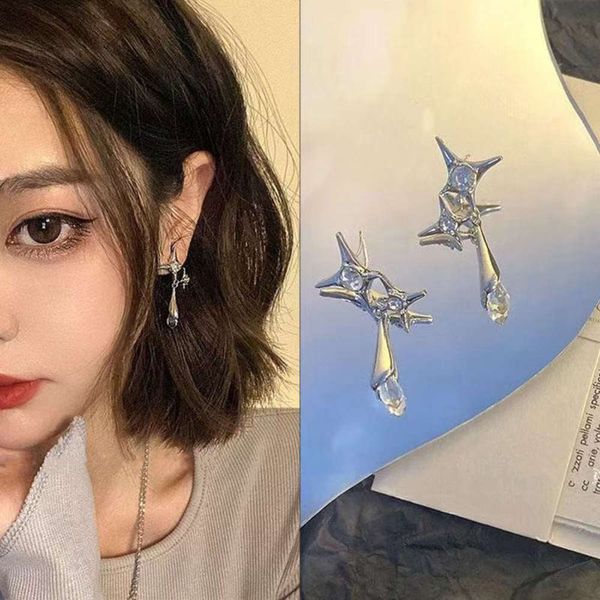 water star earrings fashion fashion sense femininity advanced atmospheric earrings
water star earrings fashion fashion sense femininity advanced atmospheric earrings