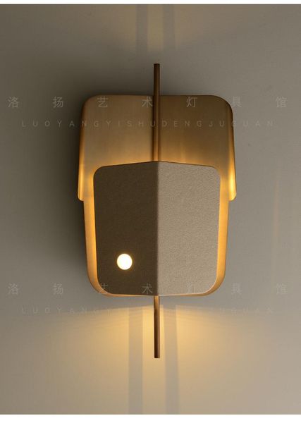 wall lamp postmodern art living room oriental luxury lobby villa el aisle model
wall lamp postmodern art living room oriental luxury lobby villa el aisle model