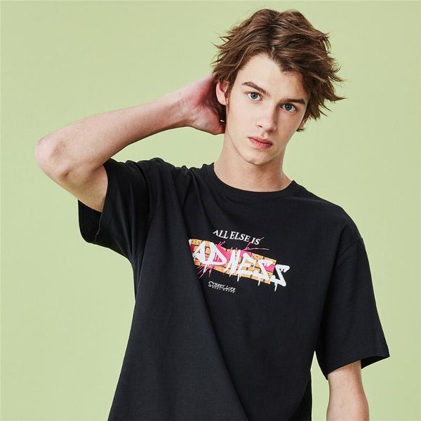 giordano men tshirts cotton vivid printed ribbed crewnek tee shirts anti wrinkle short sleeves smooth camiseta hombre 13090203, White;black
giordano men tshirts cotton vivid printed ribbed crewnek tee shirts anti wrinkle short sleeves smooth camiseta hombre 13090203, White;black