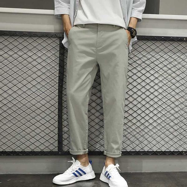 young men casual ankle-length pants men trousers streetwear jogger sweatpants pants 2020 new x0621, Blue
young men casual ankle-length pants men trousers streetwear jogger sweatpants pants 2020 new x0621, Blue