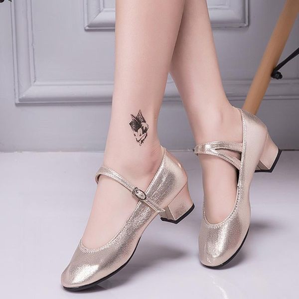 dress shoes women leather buckle solid color modern dance classic woman ballroom latin ladies soft sole pumps, Black
dress shoes women leather buckle solid color modern dance classic woman ballroom latin ladies soft sole pumps, Black