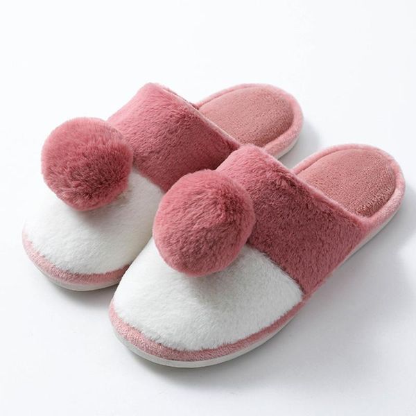 slippers women home autumn winter warm furry plush shoes indoor bedroom light couple solid cute comfortable soft slipper, Black
slippers women home autumn winter warm furry plush shoes indoor bedroom light couple solid cute comfortable soft slipper, Black