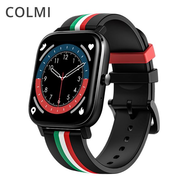 colmi p12 bluetooth answer call smart watch men full touch dial call fitness tracker ip67 waterproof 4g rom smartwatchg, Slivery;brown
colmi p12 bluetooth answer call smart watch men full touch dial call fitness tracker ip67 waterproof 4g rom smartwatchg, Slivery;brown