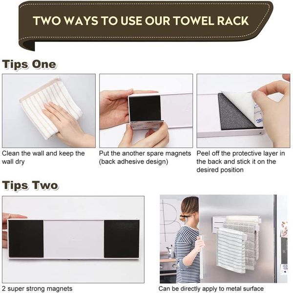 towel racks rack 180° swivel kitchen holder 3-arm bathroom bar punch-for space saver
towel racks rack 180° swivel kitchen holder 3-arm bathroom bar punch-for space saver