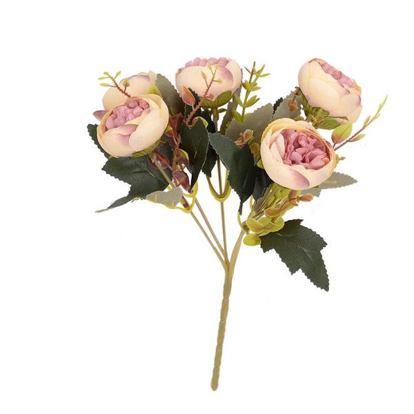 decorative flowers & wreaths a bouquet of beautiful artificial flower silk simulation 6 head peony home wedding floral decoration office dec
decorative flowers & wreaths a bouquet of beautiful artificial flower silk simulation 6 head peony home wedding floral decoration office dec
