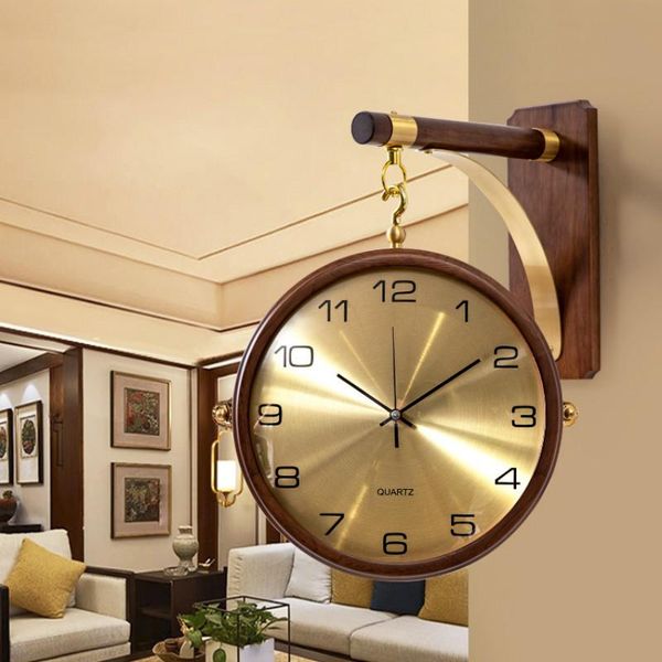 nordic luxury wall clock creative simple living room digital double wooden silent wall clock reloj de pared home decor db60bg
nordic luxury wall clock creative simple living room digital double wooden silent wall clock reloj de pared home decor db60bg
