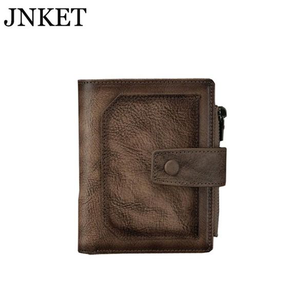 wallets jnket retro men's short wallet cow leather clutch multi-card zipper billfold coins purse card holder, Red;black
wallets jnket retro men's short wallet cow leather clutch multi-card zipper billfold coins purse card holder, Red;black