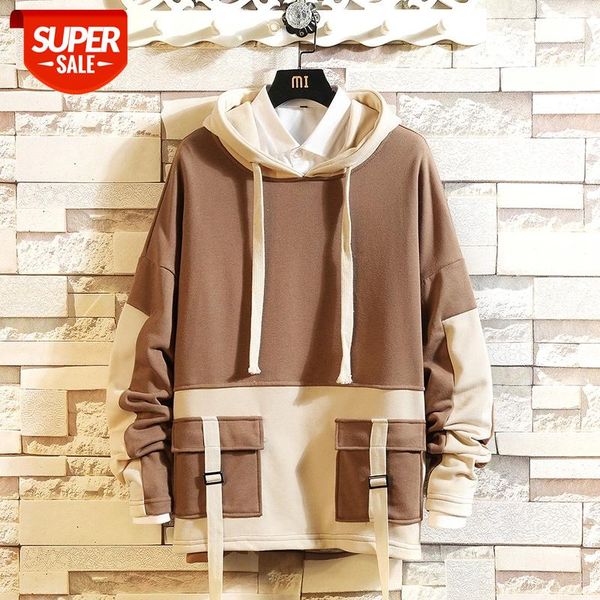Japan Style Casual O-Neck 2021 Spring Autumn Hoodie Sweatshirt Men'S Thick Fleece Hip Hop High Pocket Streetwear Clothes #fv7c, Black
Japan Style Casual O-Neck 2021 Spring Autumn Hoodie Sweatshirt Men'S Thick Fleece Hip Hop High Pocket Streetwear Clothes #fv7c, Black