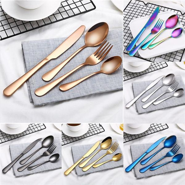flatware sets 4pcs set stainless steel upscale dinnerware cutlery fork spoon teaspoon wholesale 3rl26
flatware sets 4pcs set stainless steel upscale dinnerware cutlery fork spoon teaspoon wholesale 3rl26