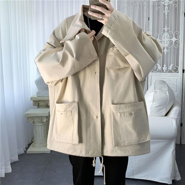 women's jackets 2021 tooling jacket solid casual multi-pocket streetwear wild loose hip-hop bomber, Black;brown
women's jackets 2021 tooling jacket solid casual multi-pocket streetwear wild loose hip-hop bomber, Black;brown