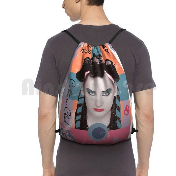 backpack boy george drawstring bag riding climbing gym 80s culture club star famous man hollywood stars
backpack boy george drawstring bag riding climbing gym 80s culture club star famous man hollywood stars