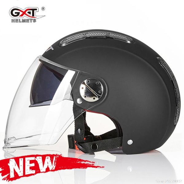 motorcycle helmets gxt helmet open face summer moto dual lens casco capacetes motorbike electric riding black
motorcycle helmets gxt helmet open face summer moto dual lens casco capacetes motorbike electric riding black