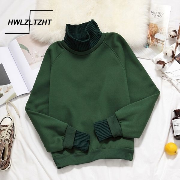hip hop turtleneck streetwear loose pullovers women sweatshirt plus size harajuku hoodie sweatshirts t200723, Black
hip hop turtleneck streetwear loose pullovers women sweatshirt plus size harajuku hoodie sweatshirts t200723, Black