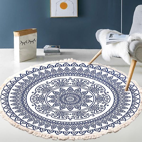 carpets mandala pattern round carpet nordic ethnic style rugs made of cotton linen for kid home living room bedroom floor door yoga mat
carpets mandala pattern round carpet nordic ethnic style rugs made of cotton linen for kid home living room bedroom floor door yoga mat