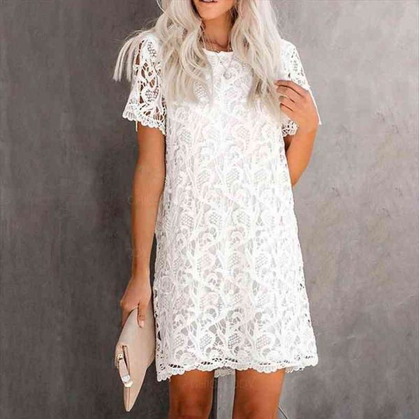 lace hollow out white womens dress summer casual o neck short sleeve solid streetwear party midi vestidos mujer, Black;gray
lace hollow out white womens dress summer casual o neck short sleeve solid streetwear party midi vestidos mujer, Black;gray