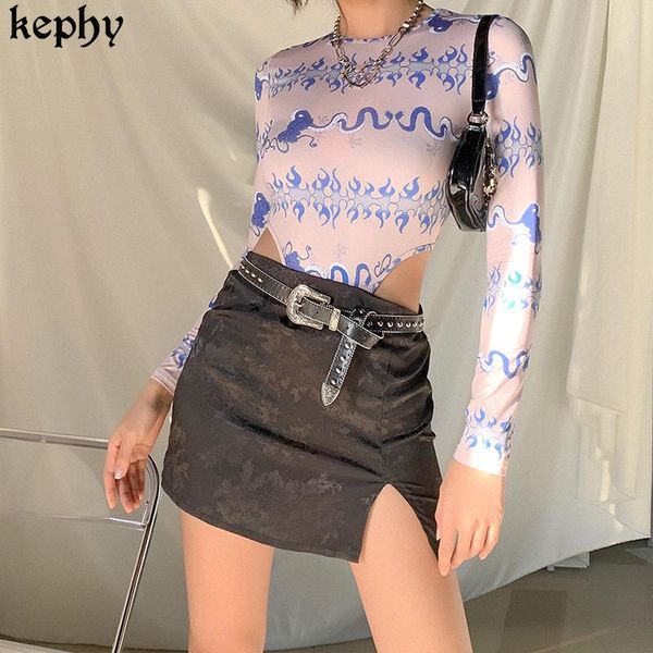 women's jumpsuits & rompers wear long sleeve round neck print slim one-piece bodysuit korean fashion women for romper, Black;white
women's jumpsuits & rompers wear long sleeve round neck print slim one-piece bodysuit korean fashion women for romper, Black;white