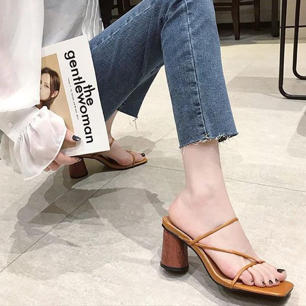 women slippers female pumps summer heels dress shoes 2021 sandals ladies fashion clip toe high woman square toe pu ladies, Black
women slippers female pumps summer heels dress shoes 2021 sandals ladies fashion clip toe high woman square toe pu ladies, Black