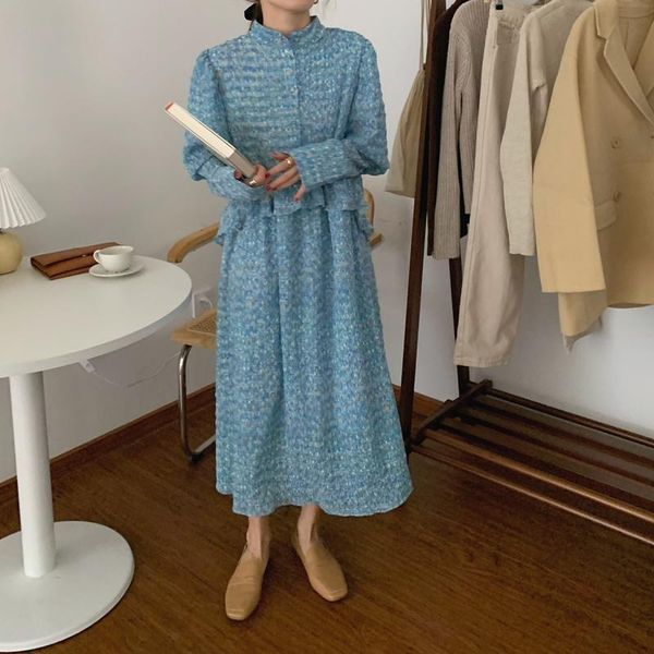 casual dresses women retro long-sleeves floral printing gentle french long sweet stand collar female fashion elegant, Black;gray
casual dresses women retro long-sleeves floral printing gentle french long sweet stand collar female fashion elegant, Black;gray
