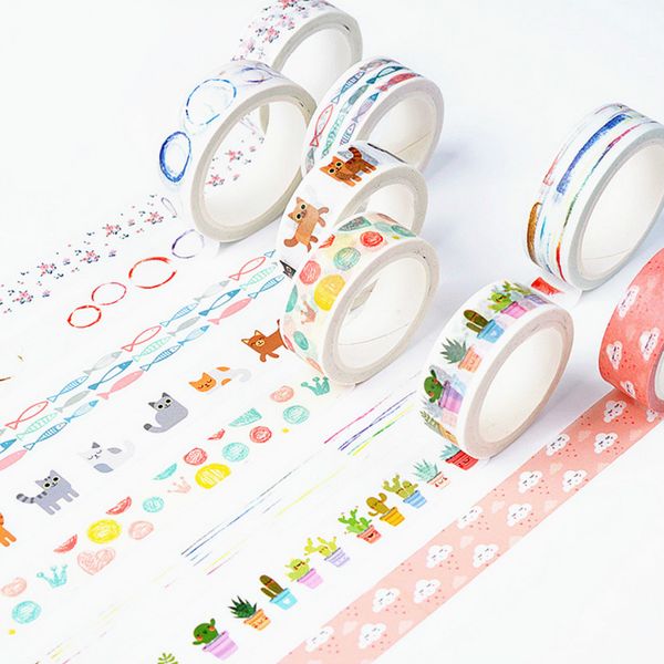 3pieces/lot new rural lovely select lotkawaii flower food animals decorative washi tape diy scrapbooking masking tape school office sup 2016
3pieces/lot new rural lovely select lotkawaii flower food animals decorative washi tape diy scrapbooking masking tape school office sup 2016