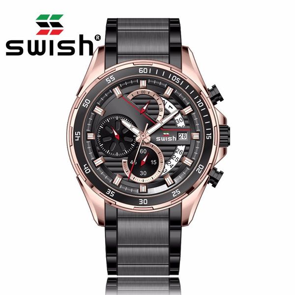 wristwatches swish 2021 rose gold date watch quartz brand men luxury business waterproof chronograph military watches casual sport clock saa, Slivery;brown
wristwatches swish 2021 rose gold date watch quartz brand men luxury business waterproof chronograph military watches casual sport clock saa, Slivery;brown