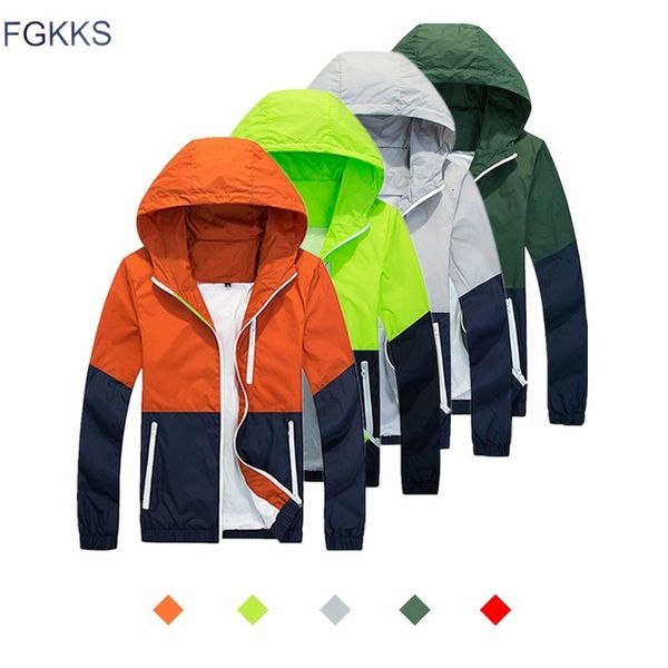 fgkks men jacket windbreake autumn men's fashion jacket hooded casual male coat thin men's jackets sunscreen cx200801, Black;brown
fgkks men jacket windbreake autumn men's fashion jacket hooded casual male coat thin men's jackets sunscreen cx200801, Black;brown