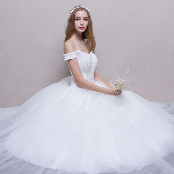 shoulder ball off gown es 2021 white ivory wedding gowns new beaded bridal lace up vestido de mariee bug3
shoulder ball off gown es 2021 white ivory wedding gowns new beaded bridal lace up vestido de mariee bug3