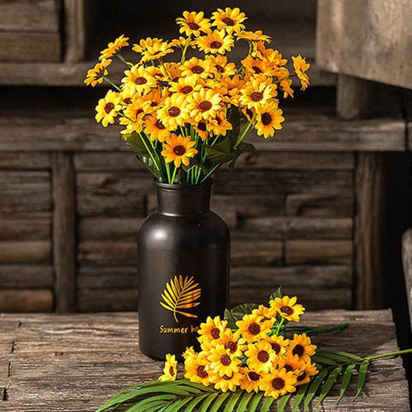 decorative flowers & wreaths 20heads simulation sunflower single bundle beam bouquet artificial flower for room home decor wedding pography
decorative flowers & wreaths 20heads simulation sunflower single bundle beam bouquet artificial flower for room home decor wedding pography