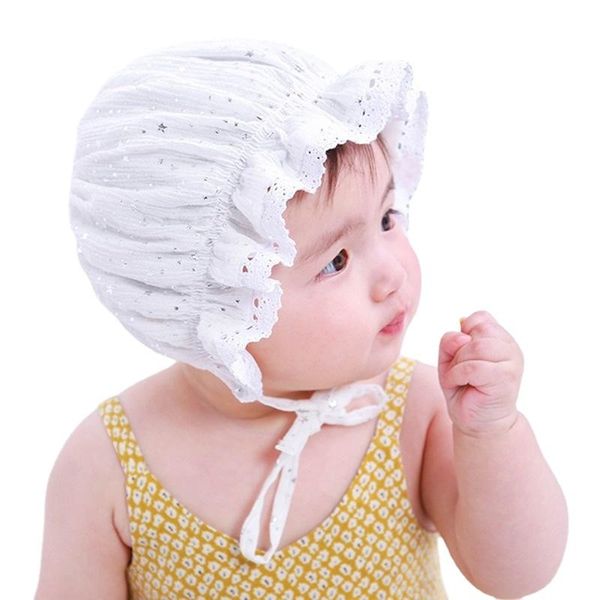caps & hats baby hat star bronzing printing children's lace princess spring and summer court, Yellow
caps & hats baby hat star bronzing printing children's lace princess spring and summer court, Yellow