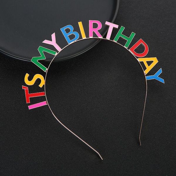 it's my birthday boutique headband for girls boys birthday party hair sticks rainbow children accessories, Slivery;white
it's my birthday boutique headband for girls boys birthday party hair sticks rainbow children accessories, Slivery;white