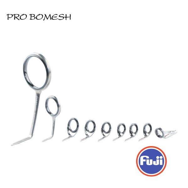 fuji 2.2g torzite guide and 9pcs t-attg spinning set trout fishing rod building component repair fishing pole diy accessory
fuji 2.2g torzite guide and 9pcs t-attg spinning set trout fishing rod building component repair fishing pole diy accessory