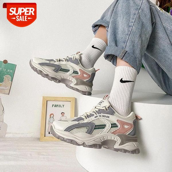 new platform sneakers women vulcanize shoes chunky sneakers non slip mesh trainers ladies beige 2021 dad shoes zapatos de mujer #od4u
new platform sneakers women vulcanize shoes chunky sneakers non slip mesh trainers ladies beige 2021 dad shoes zapatos de mujer #od4u