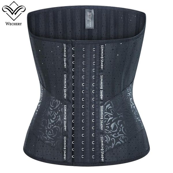 women's shapers hollow out latex waist trainer 25 steel bones women slimming sheath girdles control belts tummy body cinchers shapewear, Black;white
women's shapers hollow out latex waist trainer 25 steel bones women slimming sheath girdles control belts tummy body cinchers shapewear, Black;white