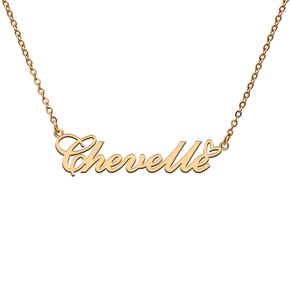 charms god with love heart personalized character necklace name chevelle for friend jewelry gift, Bronze;silver
charms god with love heart personalized character necklace name chevelle for friend jewelry gift, Bronze;silver