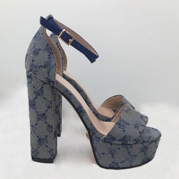 luxury designer womens heeled fashion sandals printing cloth classic buckle strap shoes platform chunky 13cm heels ankle wrap shoe big size, Black
luxury designer womens heeled fashion sandals printing cloth classic buckle strap shoes platform chunky 13cm heels ankle wrap shoe big size, Black