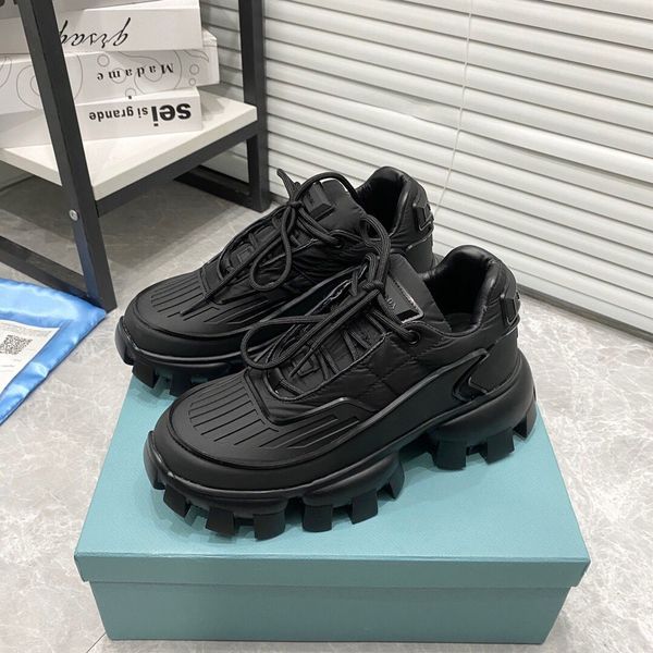 wholesale price -- luxury cloudbust thunder sneakers shoes re-nylon gabardine lug sole men trainers outdoor runner sports eu38-46, Black
wholesale price -- luxury cloudbust thunder sneakers shoes re-nylon gabardine lug sole men trainers outdoor runner sports eu38-46, Black