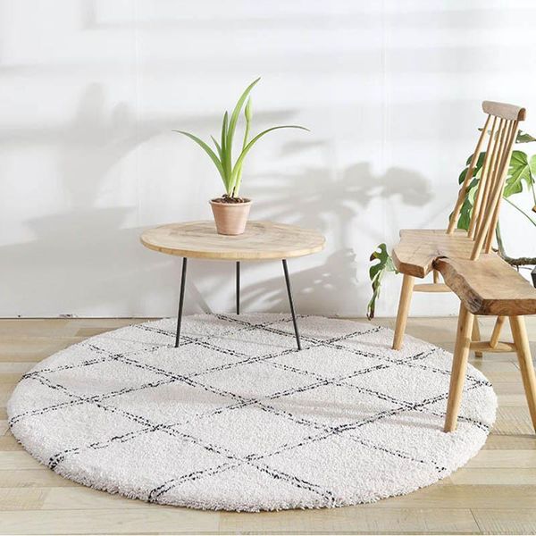 carpets morocco black white geometric round carpet for living room soft thick plush kid bedroom nordic rugs floor mat
carpets morocco black white geometric round carpet for living room soft thick plush kid bedroom nordic rugs floor mat