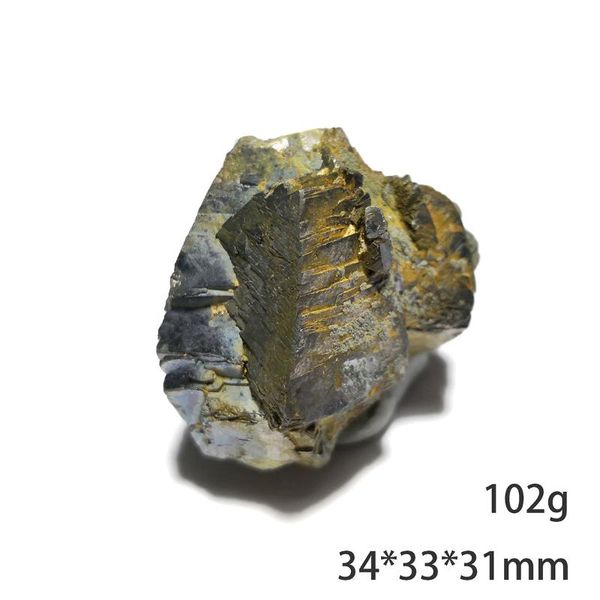 decorative objects & figurines 102g a4-3 rare natural arsenopyrite mineral crystal specimen collectible ornament gifts from yaogangxian huna
decorative objects & figurines 102g a4-3 rare natural arsenopyrite mineral crystal specimen collectible ornament gifts from yaogangxian huna