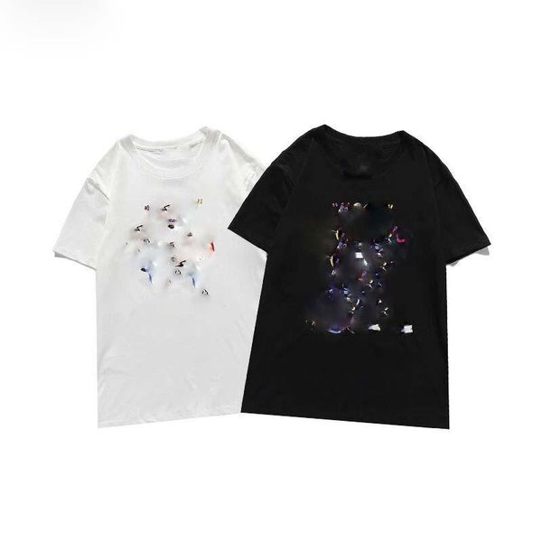 2021 Mens Designer T Shirt fashion Tshirts men black TShirts Top Short Sleeve women's casual Tees Hip Hop Streetwear tshirts S-XXL, White;black
2021 Mens Designer T Shirt fashion Tshirts men black TShirts Top Short Sleeve women's casual Tees Hip Hop Streetwear tshirts S-XXL, White;black